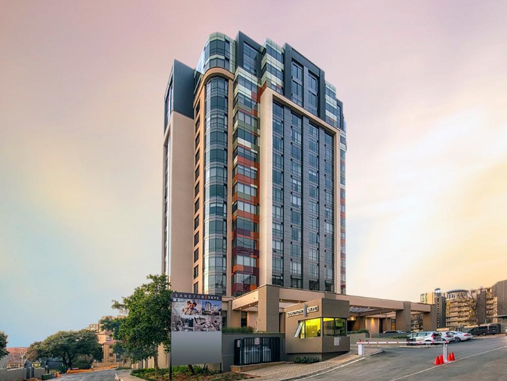 Luxurious Sandton Skye Apartment Экстерьер фото